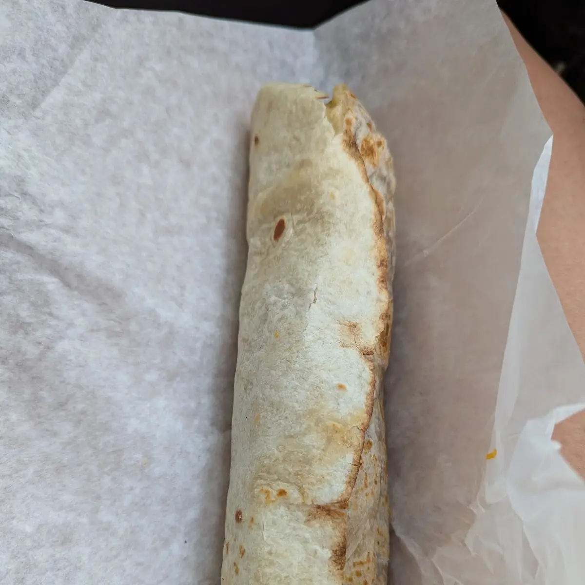 Chorizo Breakfast Burrito