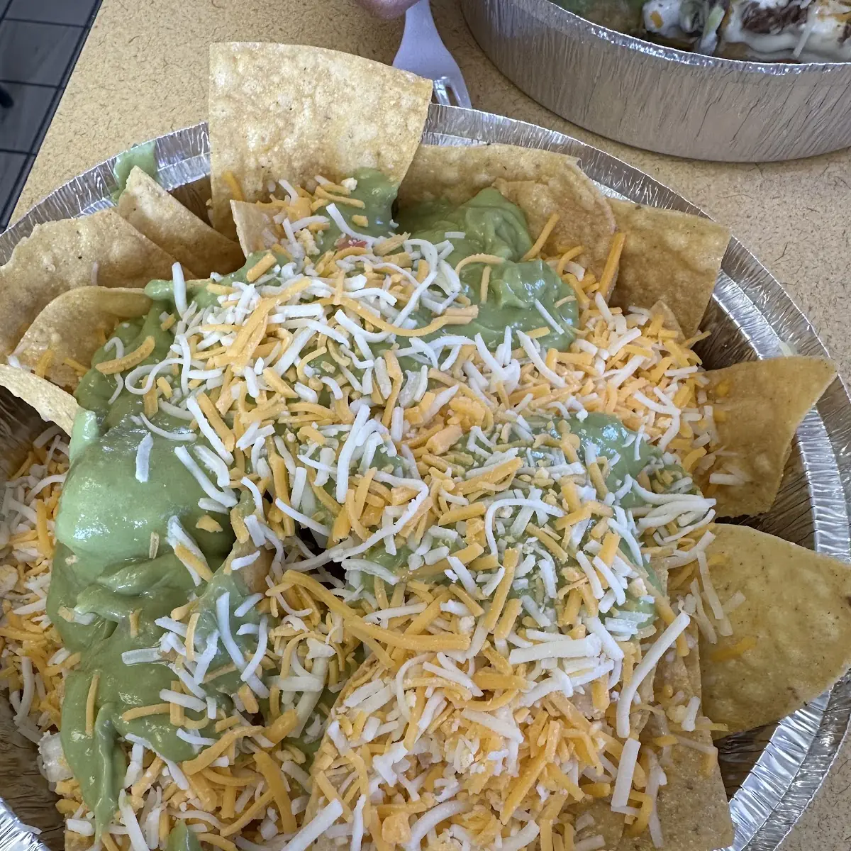 Guacamole and Chips
