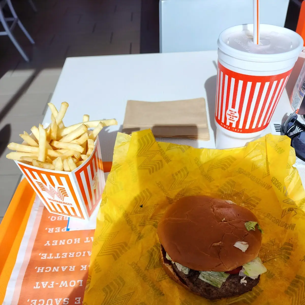 Double Cheeseburger Meal