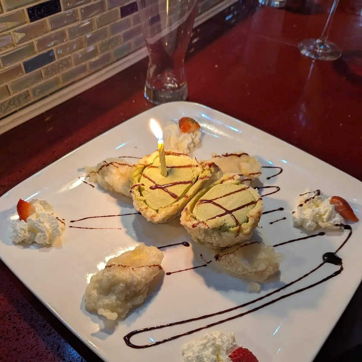 Fried Ice Cream