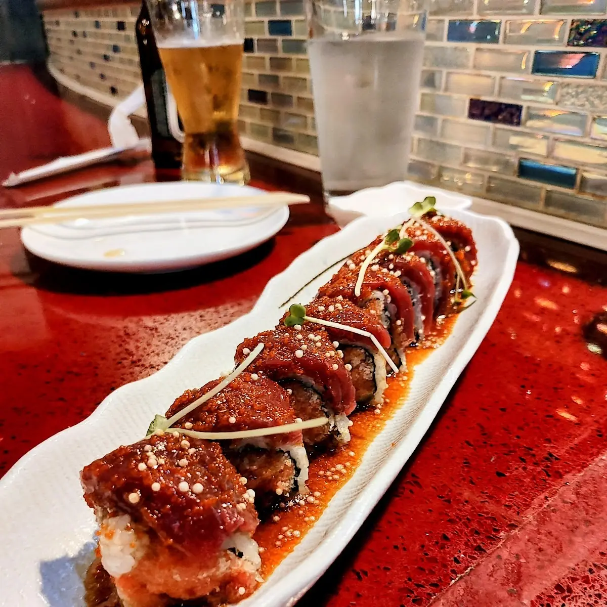 Red Dragon Roll