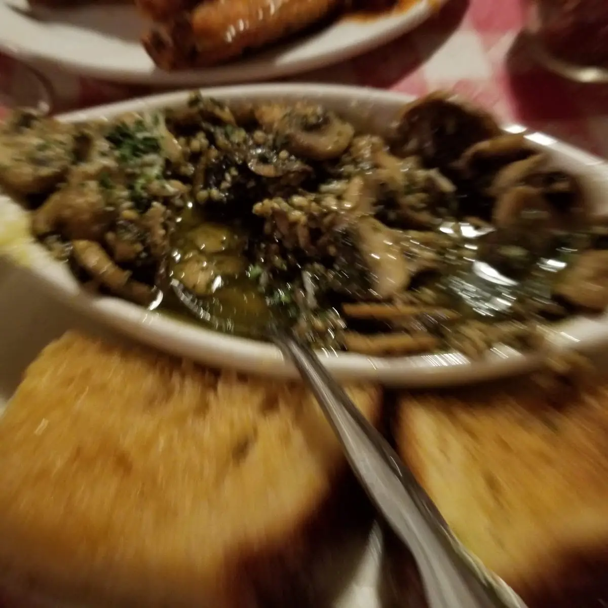 Sautéed Mushrooms and Onions