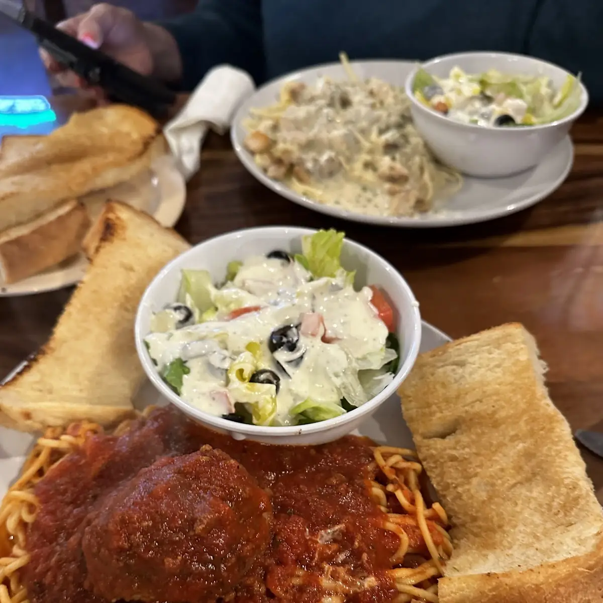 Spaghetti Meatballs