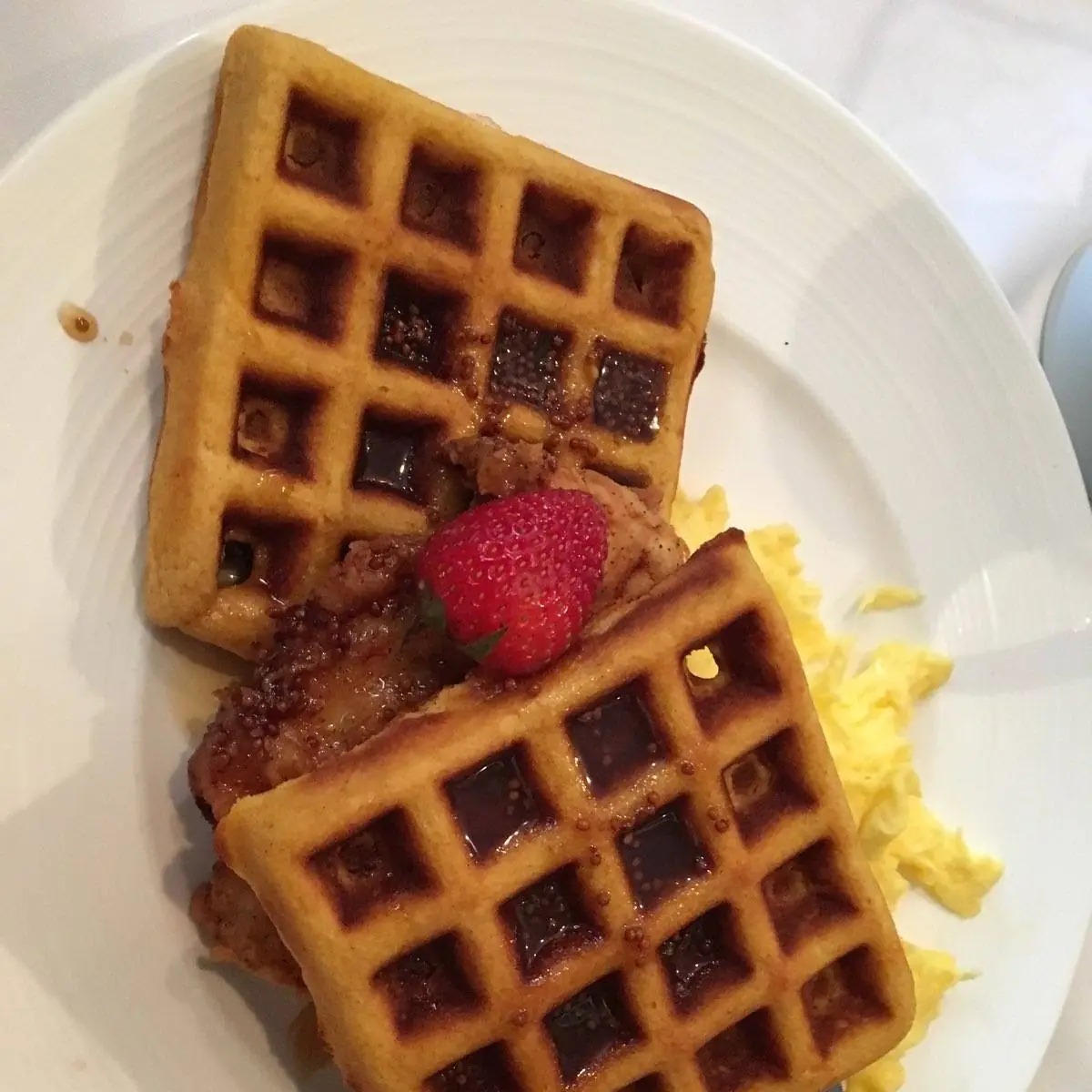 Chicken and Waffles