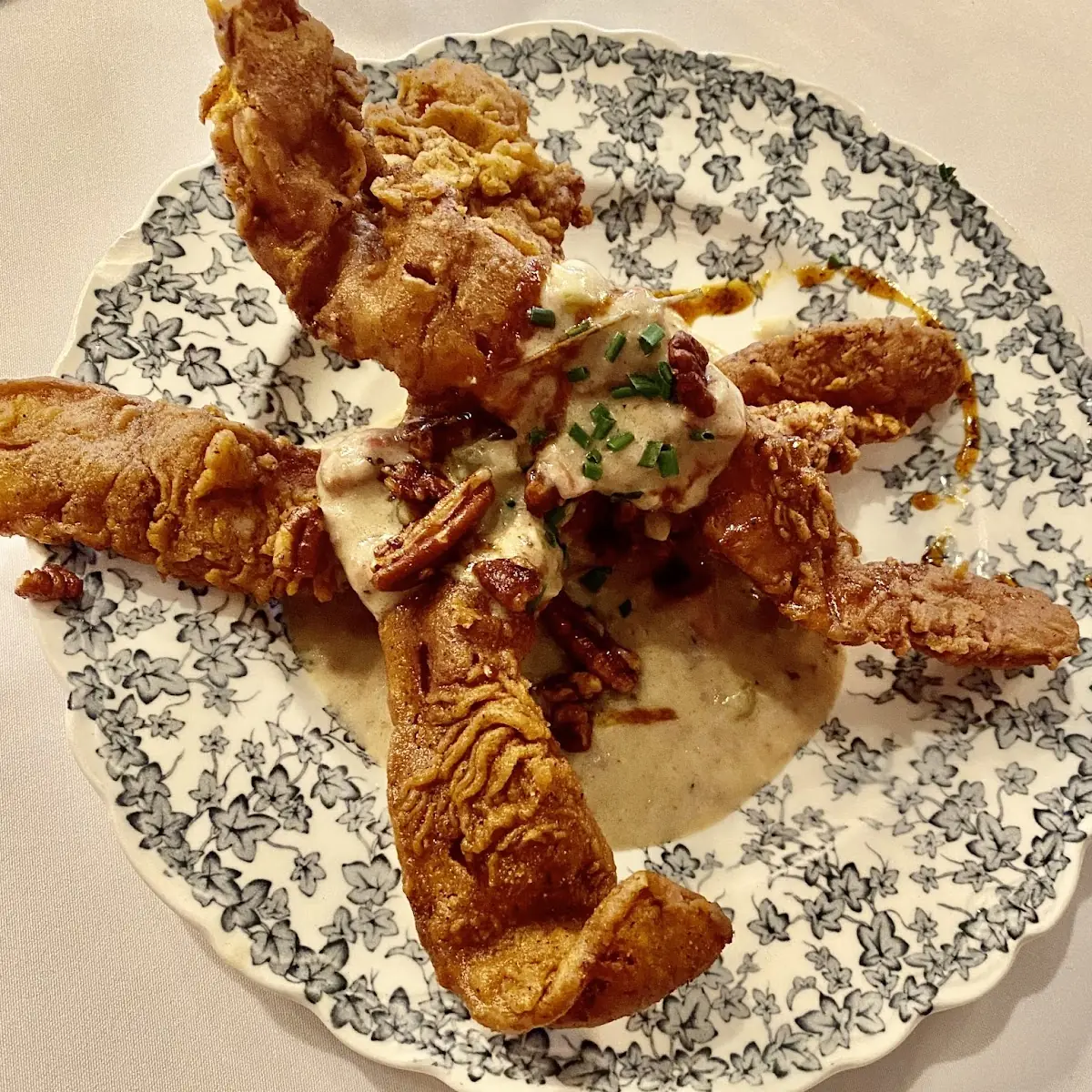 Chicken Fried Bacon