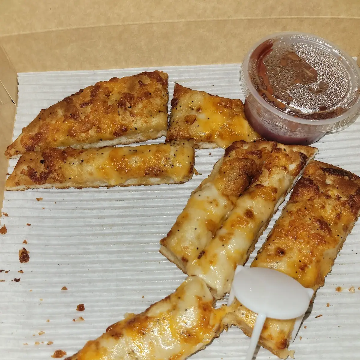 Cheesy Bread Sticks