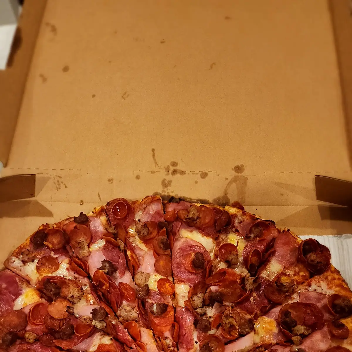Meat Pizza