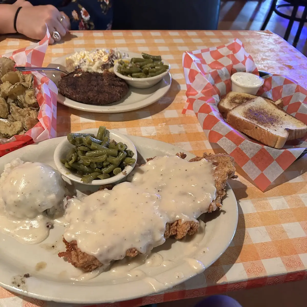 D-Chicken Fried Steak