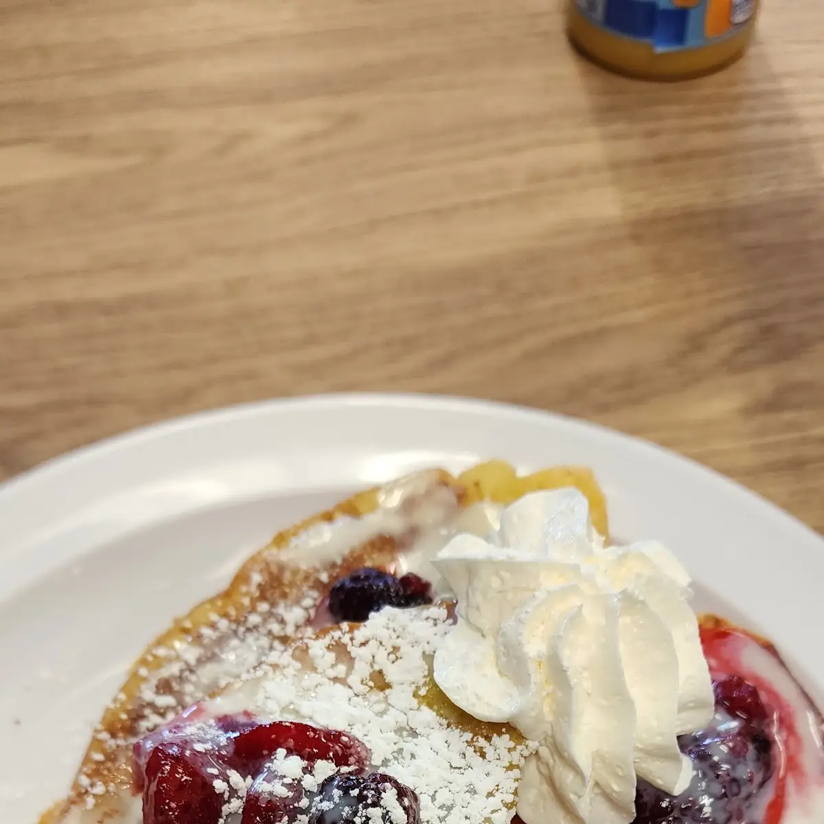 Mixed Berry French Toast