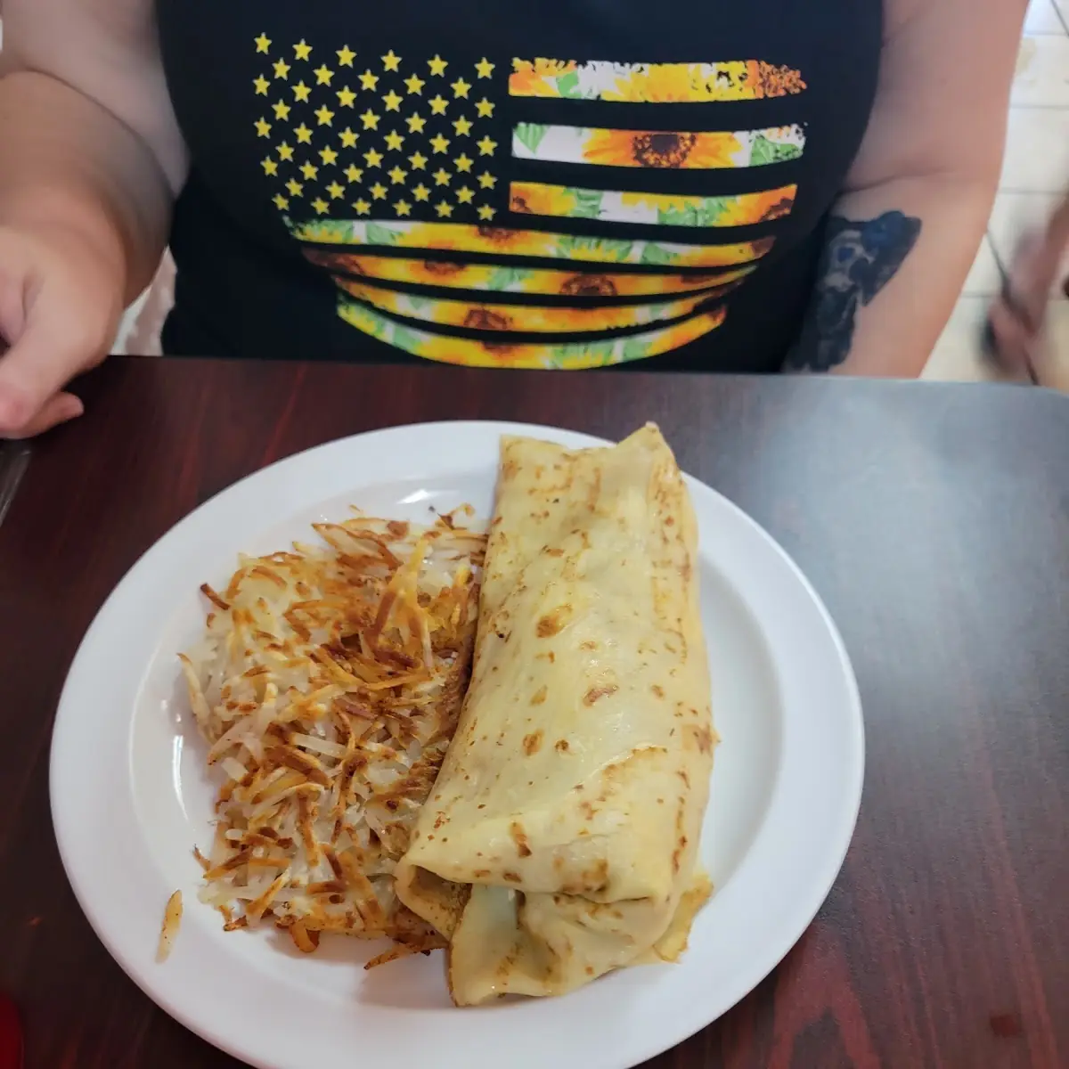 Monte Cristo Crepe