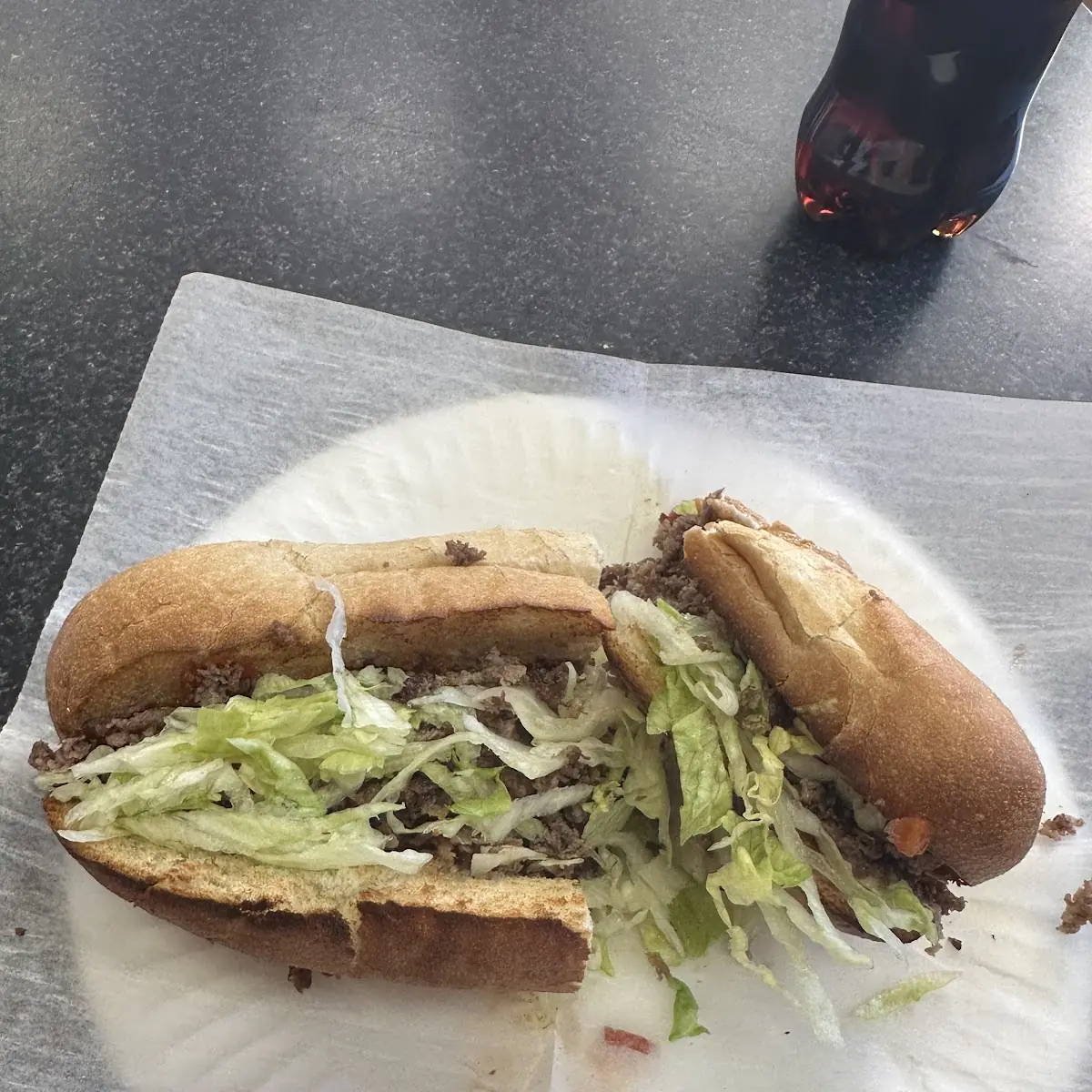Steak and Cheese Sub