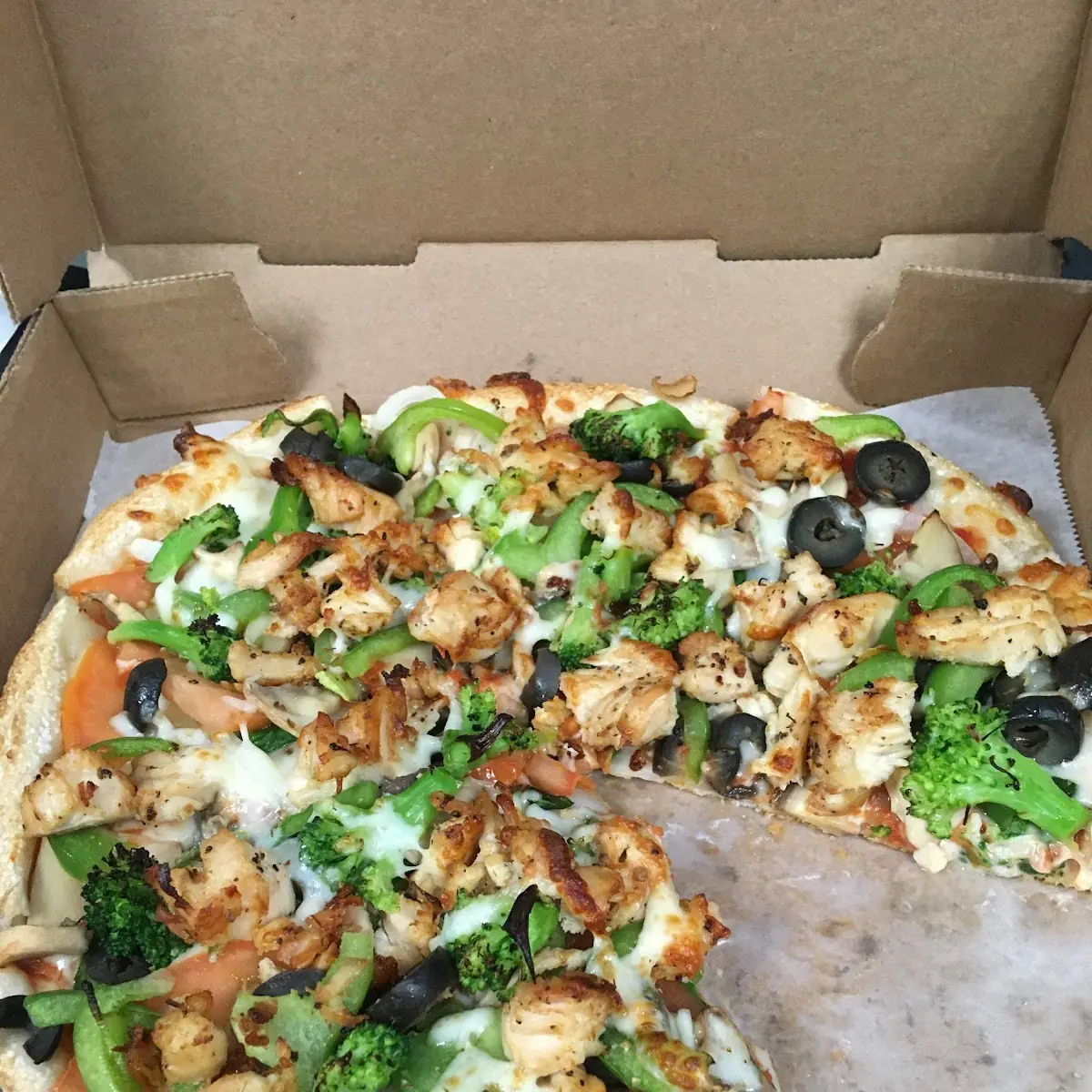 Veggie Delight Added Chicken