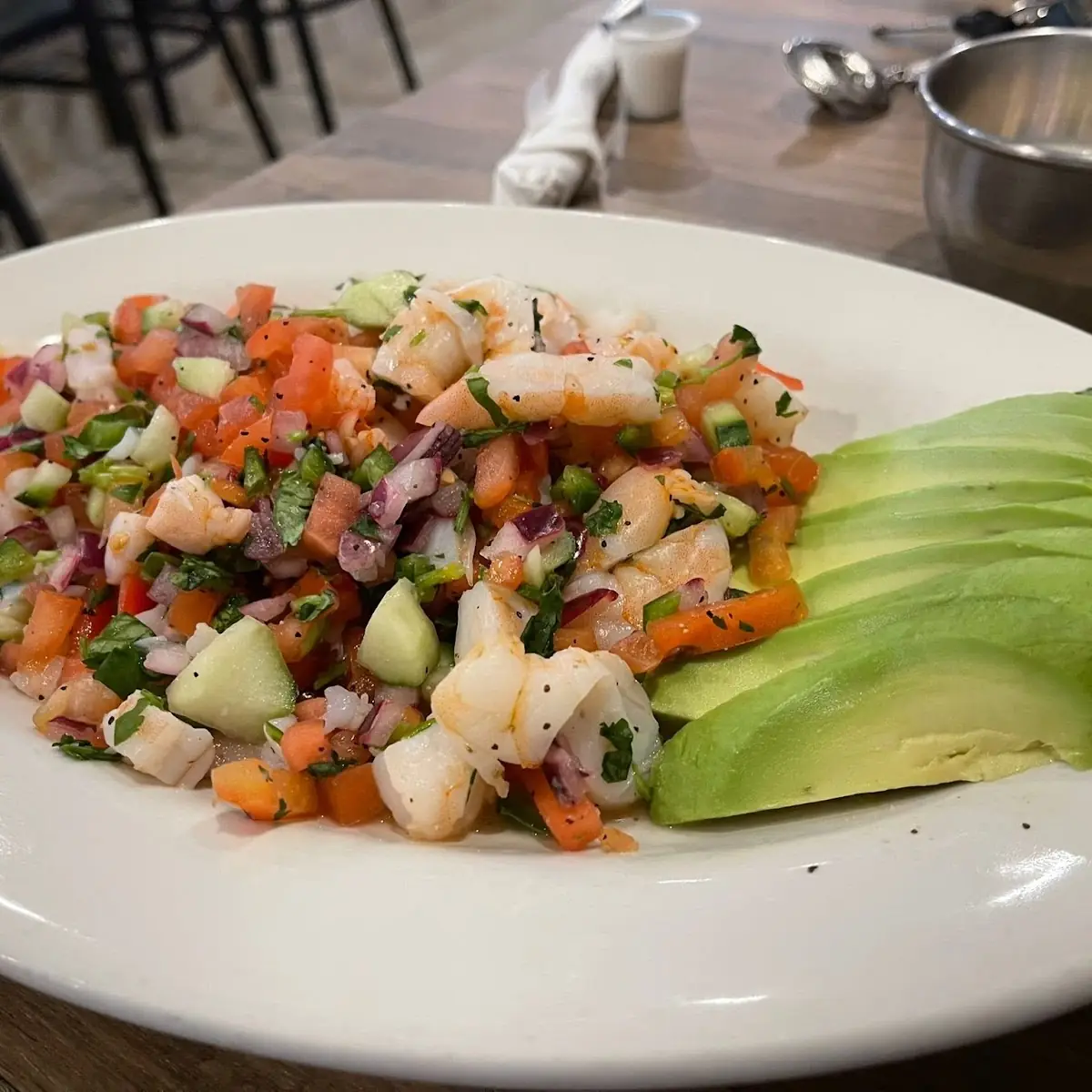Ceviche De Camaron