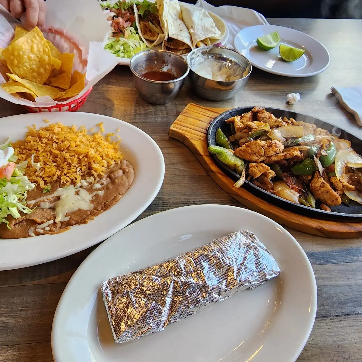 Chicken Fajitas