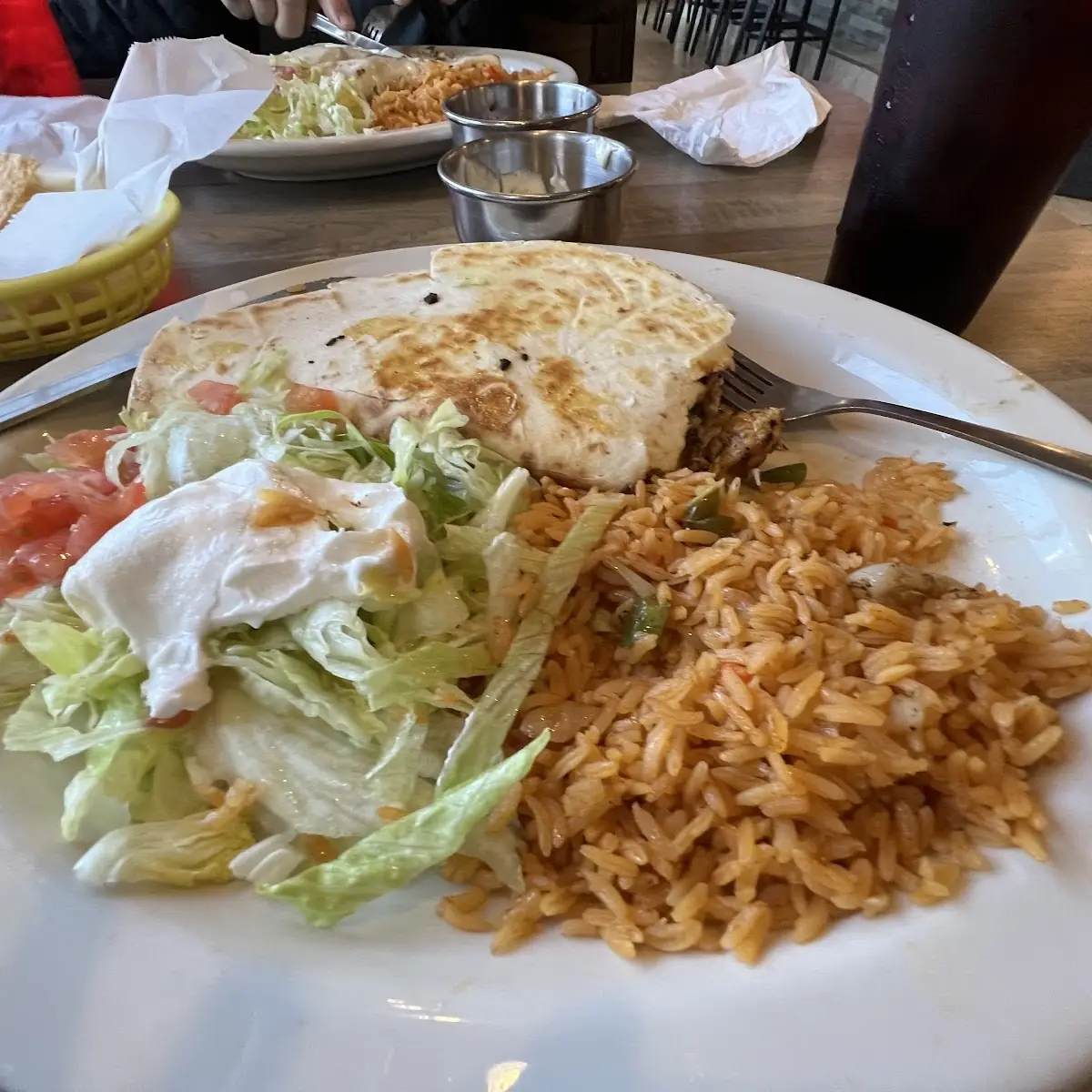 Chicken Quesadilla