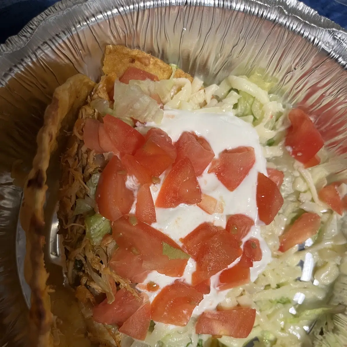 Chicken Taco Supreme