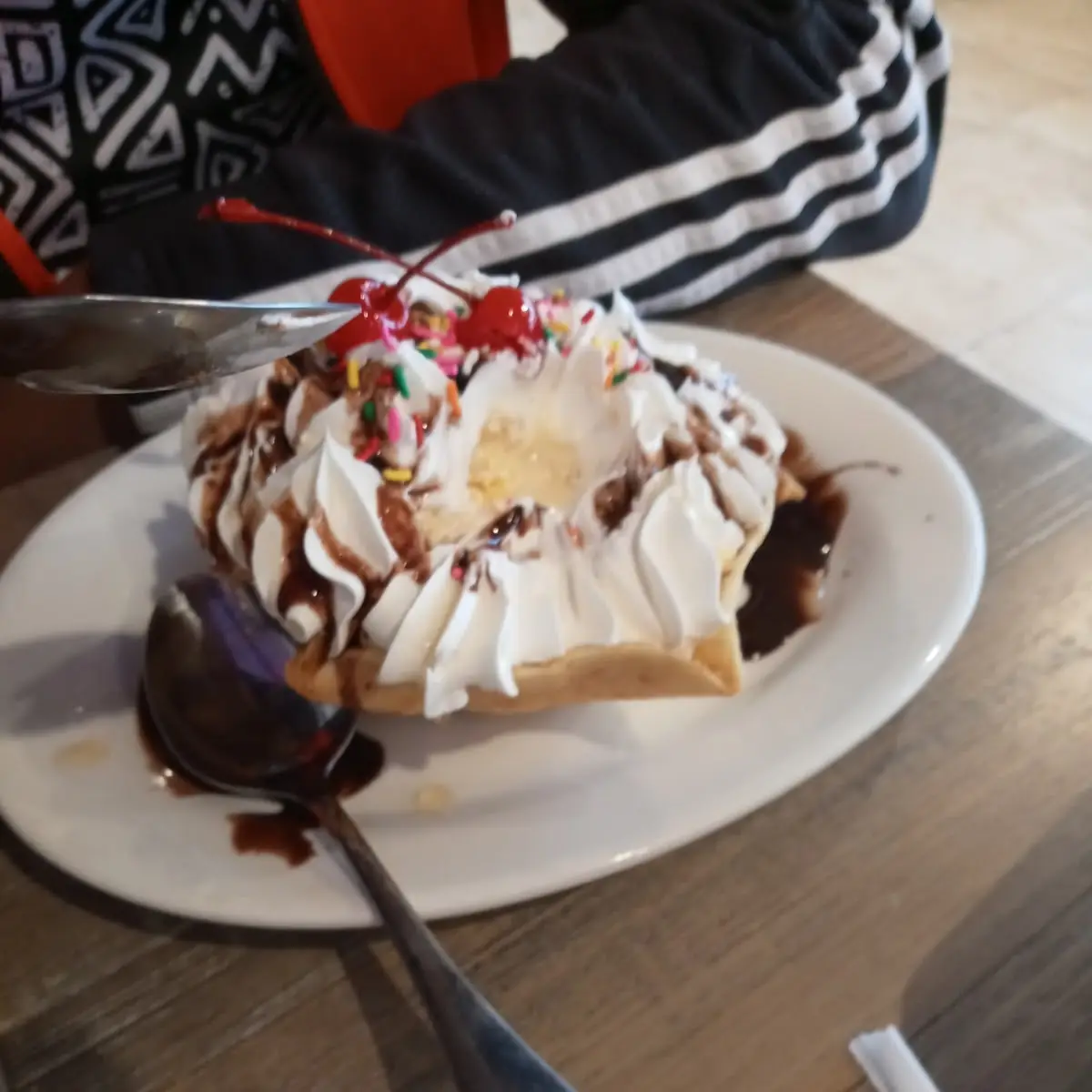 Fried Ice Cream