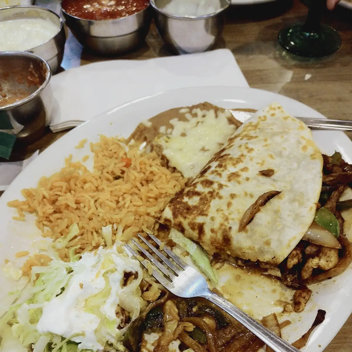 Texas Fajitas