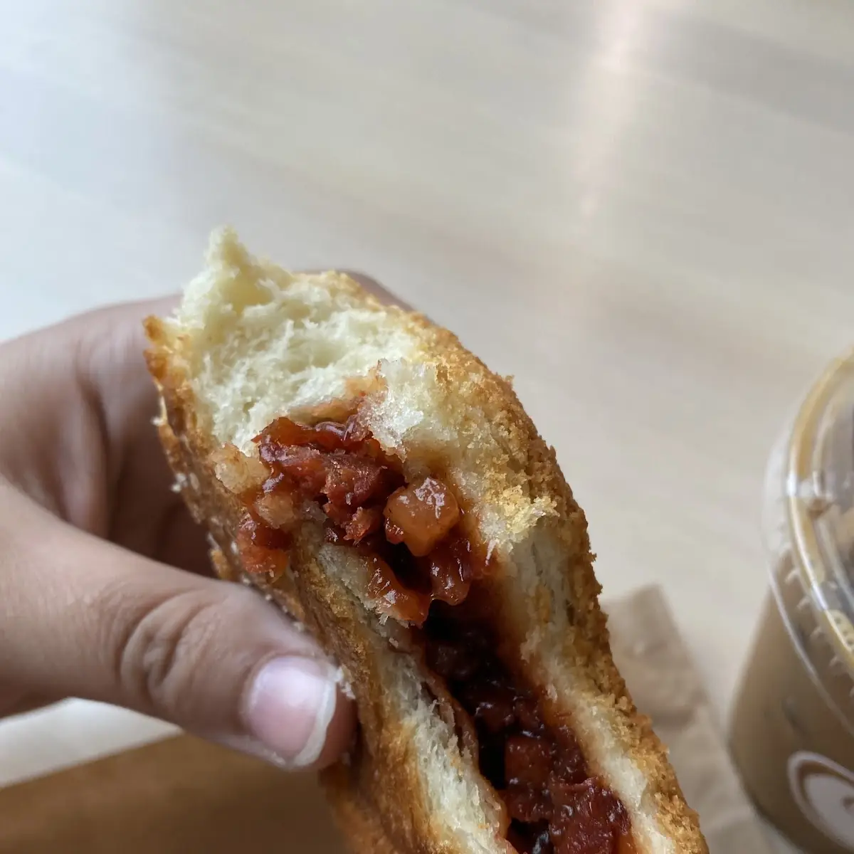 Crispy BBQ Pork Bun