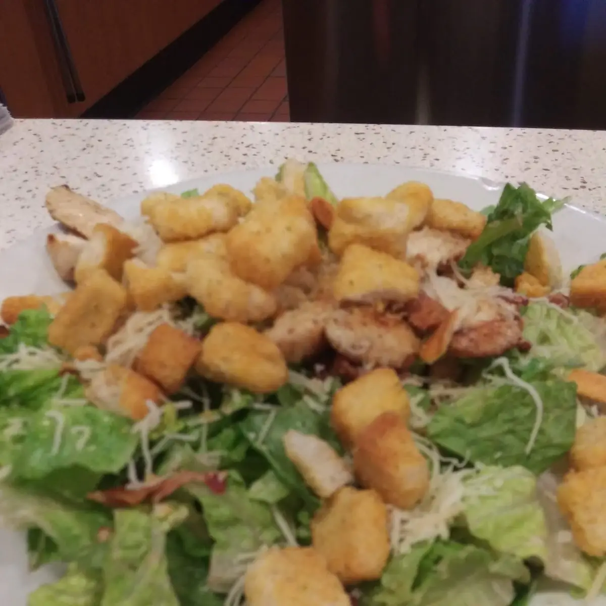 Chicken Caesar Salad