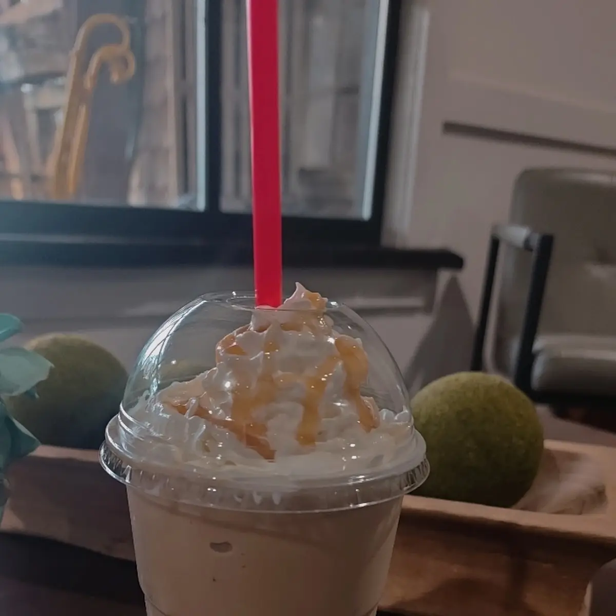 Caramel Frappe