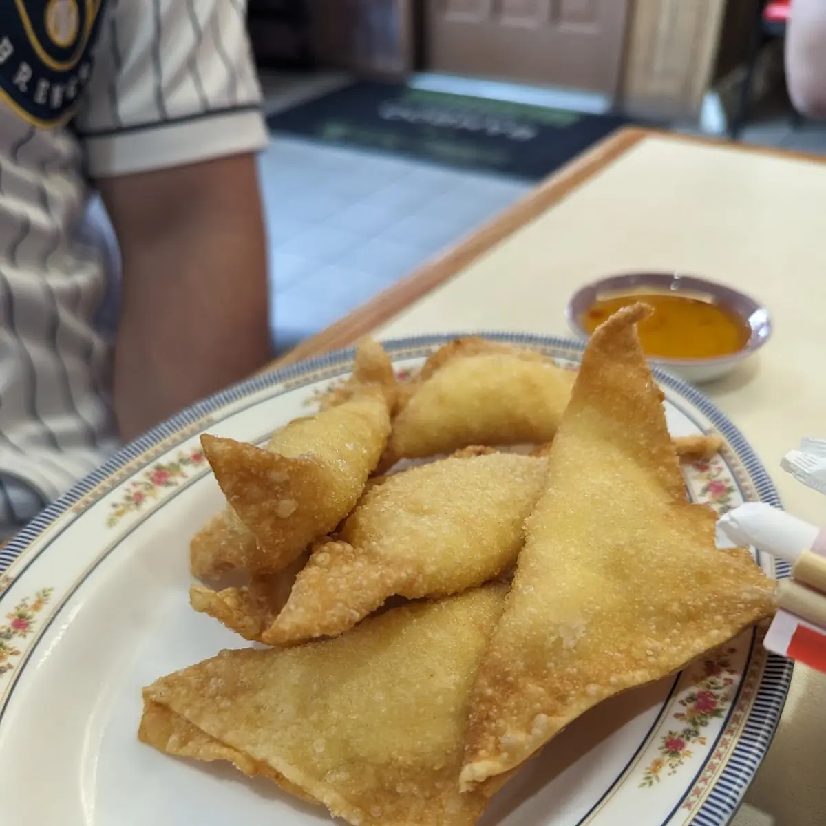 Crab Rangoon