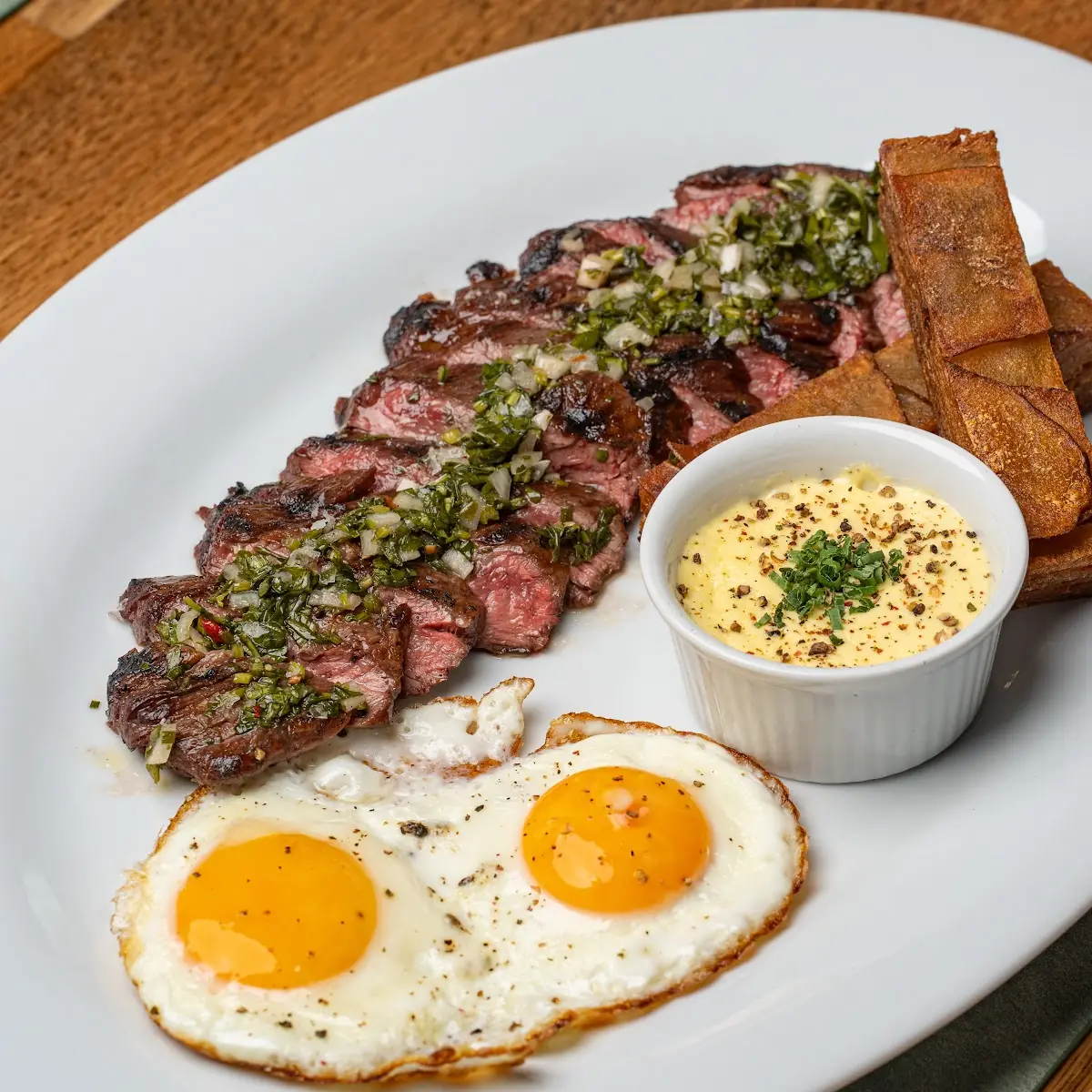 Steak & Eggs
