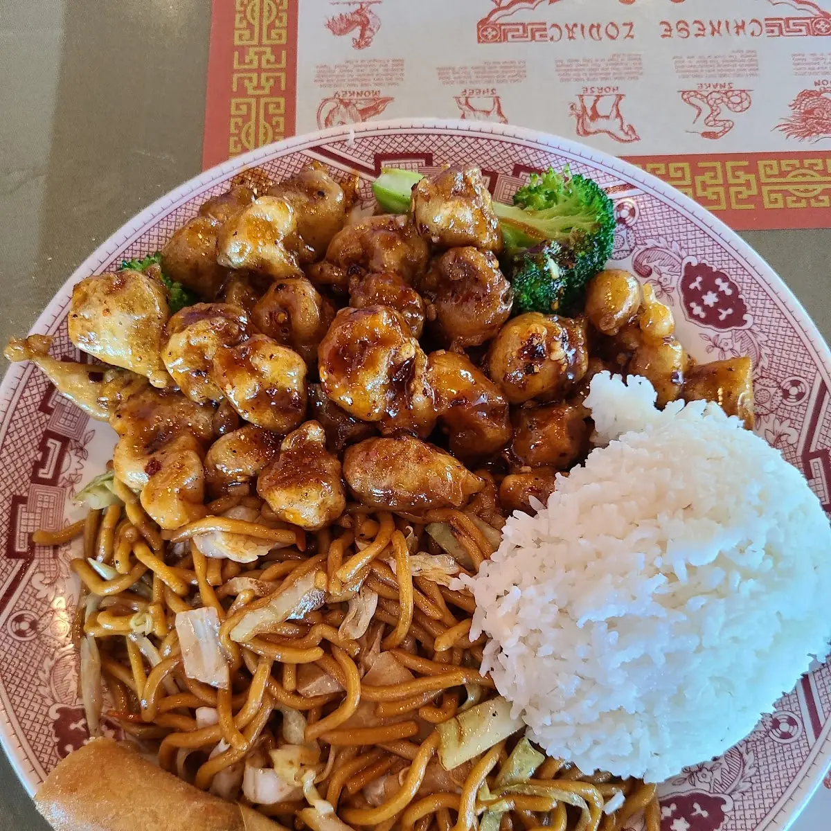 Mandarín Fried Chicken