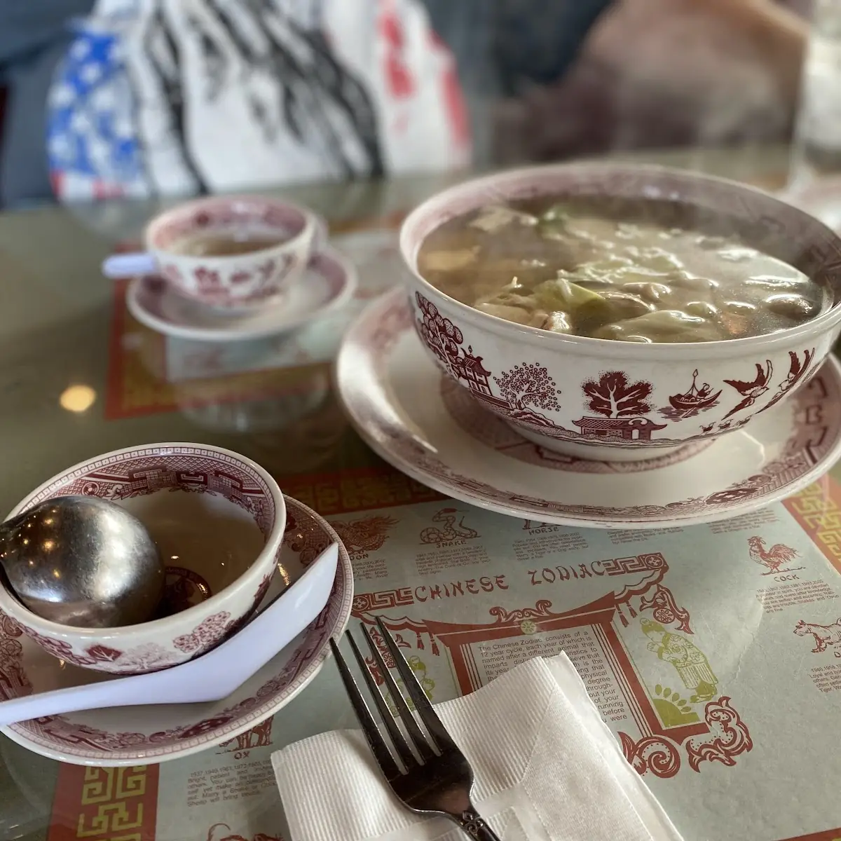 Wonton Soup