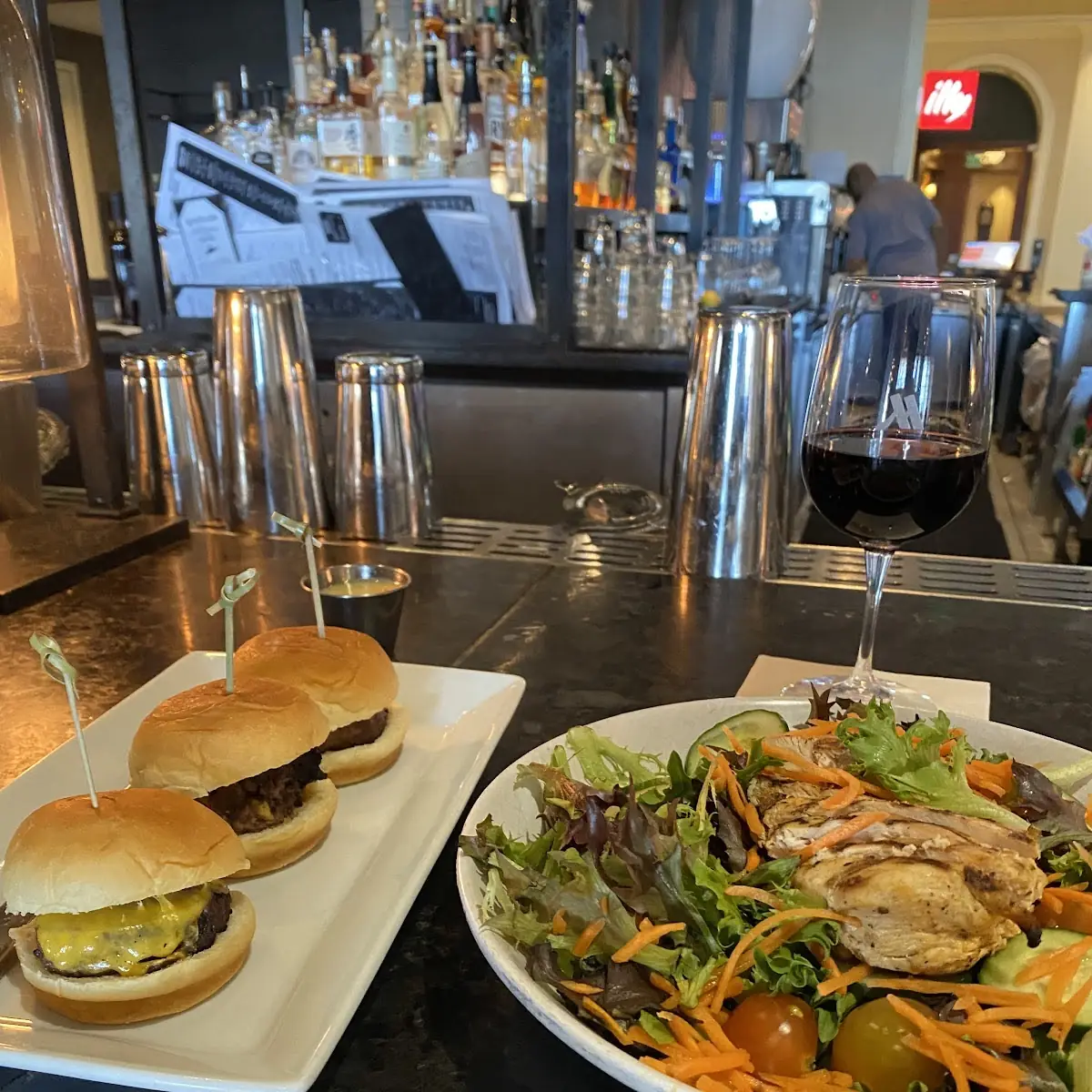 Marriott Burger