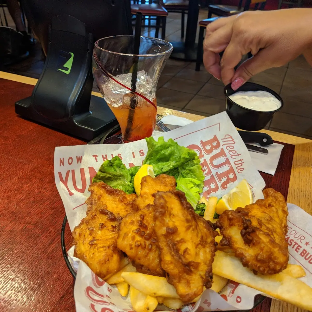 Fish and Chips