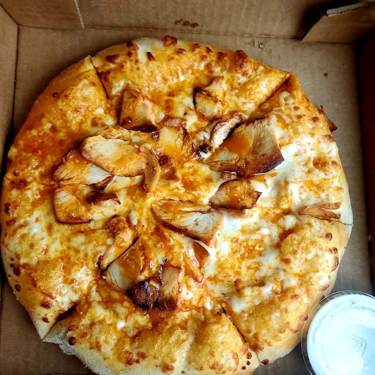 Buffalo Chicken Pizza