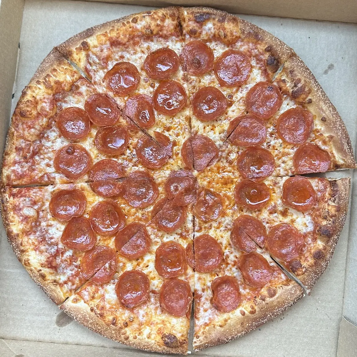 Pepperoni Pizza Pineapple Pizza