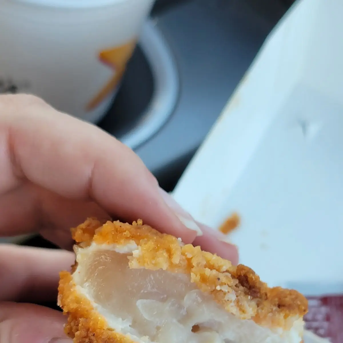 Raw Chicken Tenders