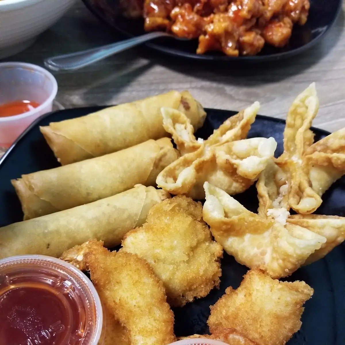 Breaded Shrimp with Sweet and Sour Sauce