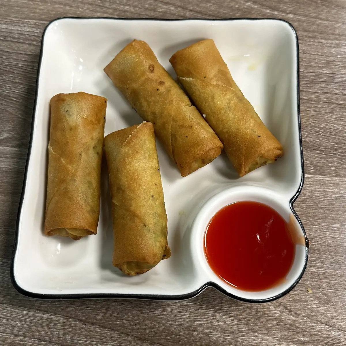Vege Egg Rolls