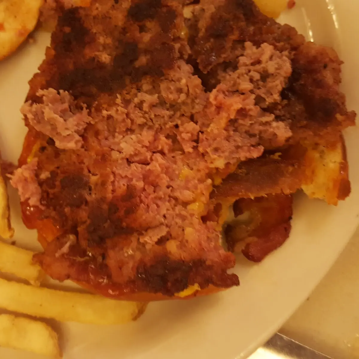 Pink Burger