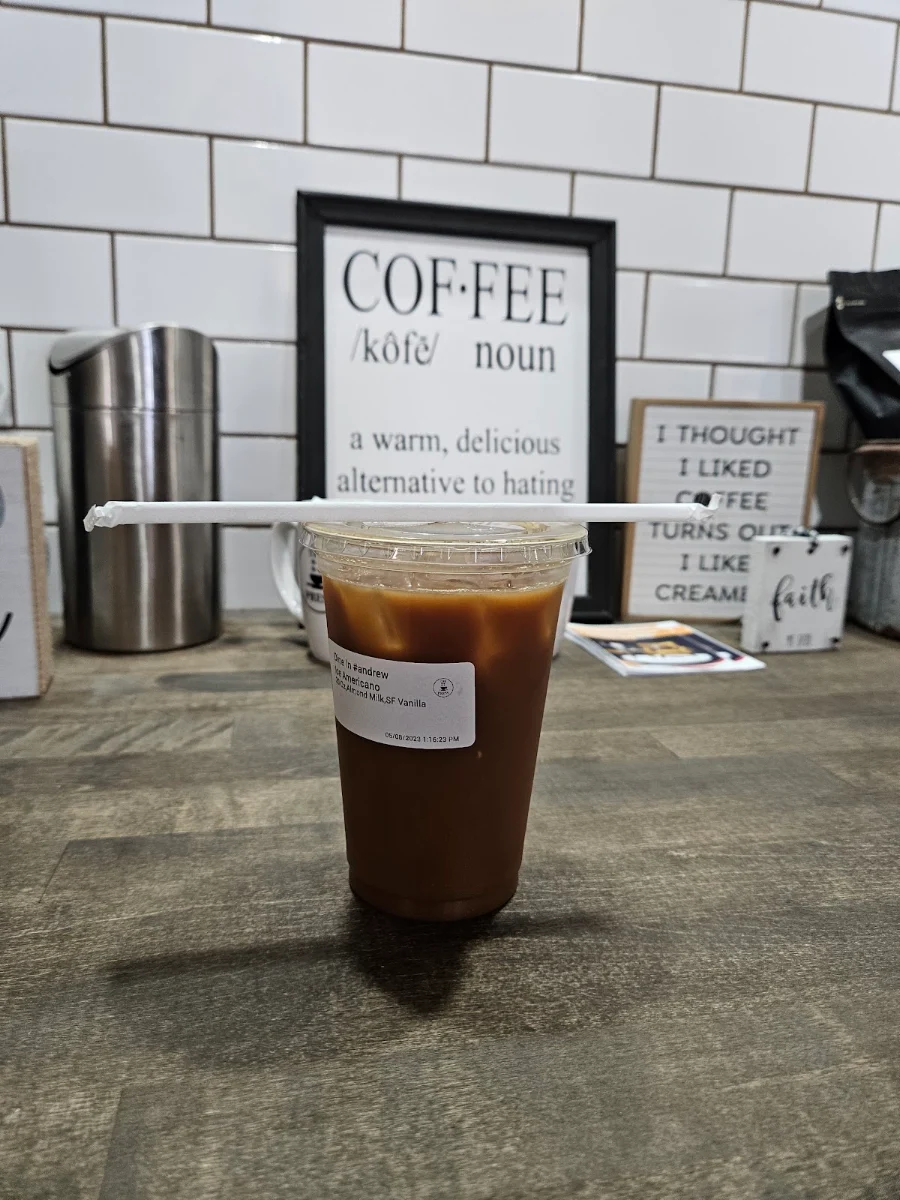 Iced Americano