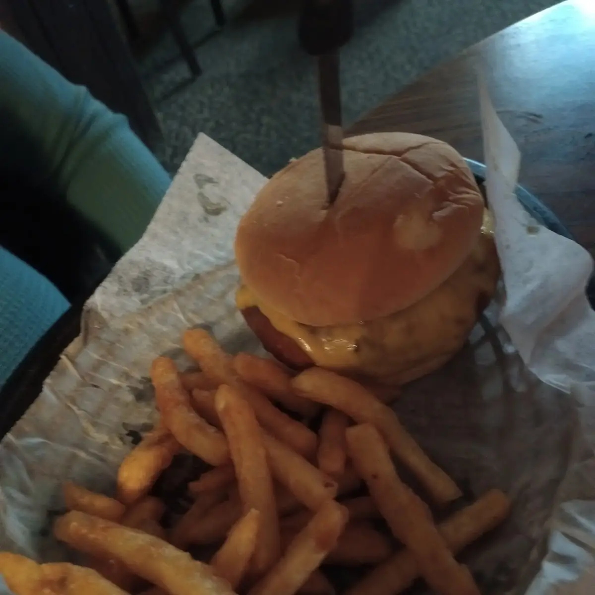 Deep Fried Hamburger