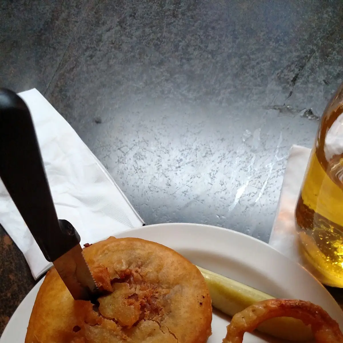 Homemade Onion Rings
