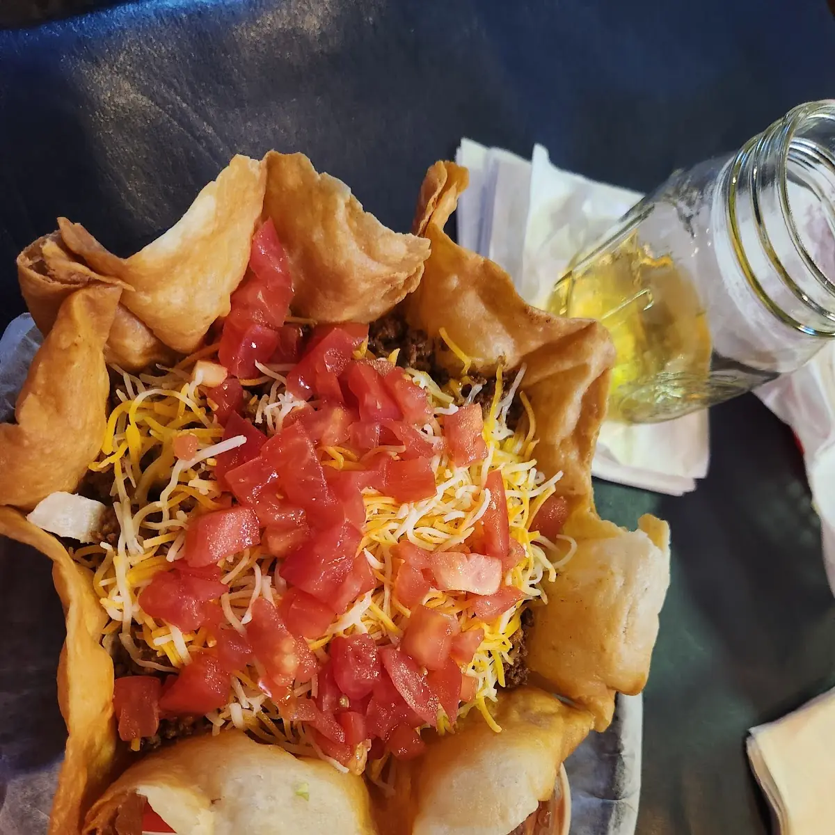 Tripled Pork Rind Nacho Supreme