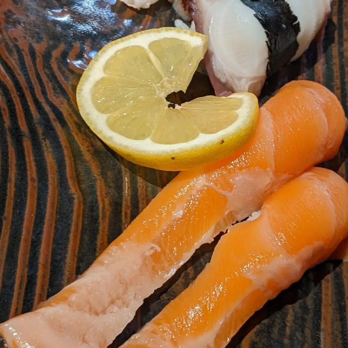 Salmon Belly