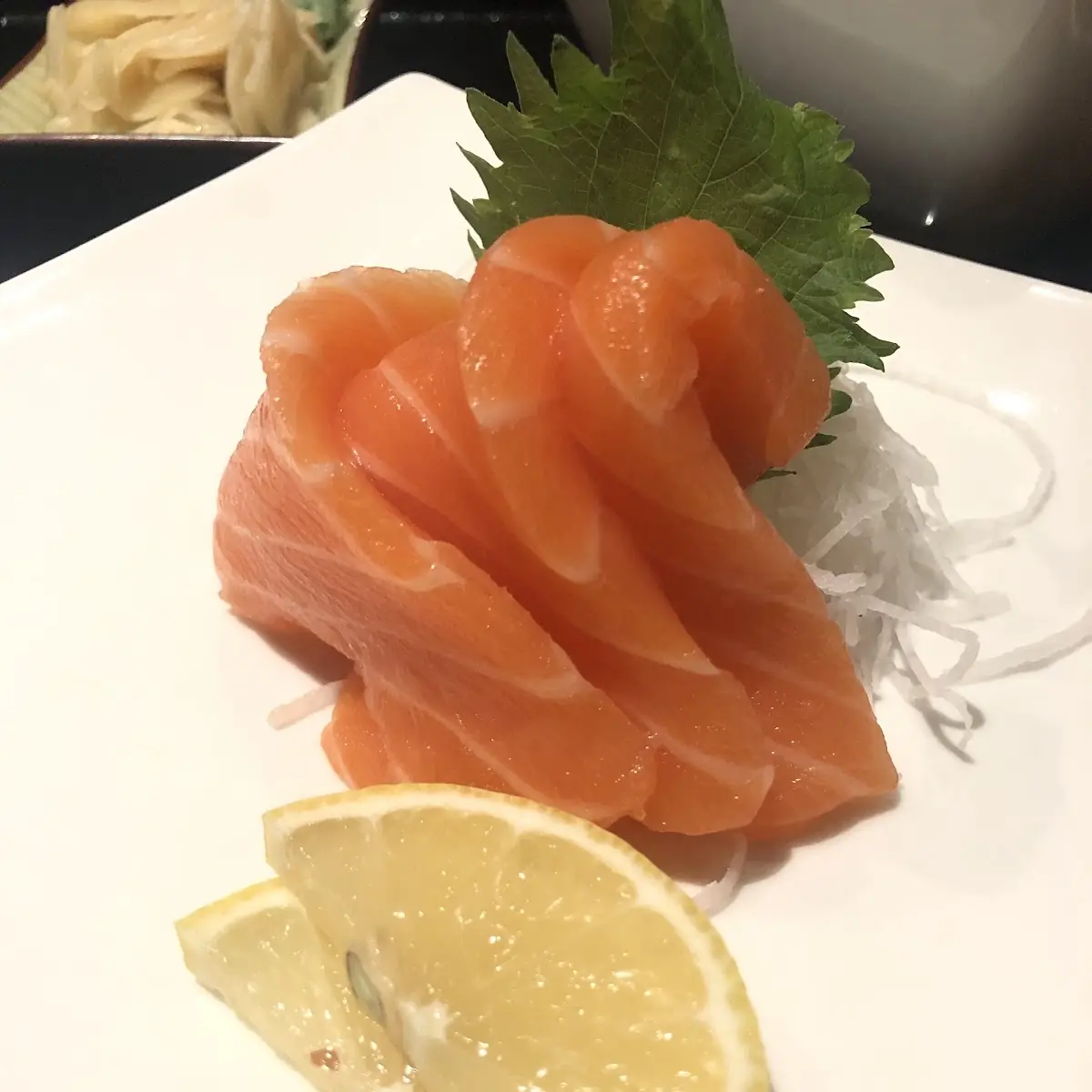 Salmon Sashimi