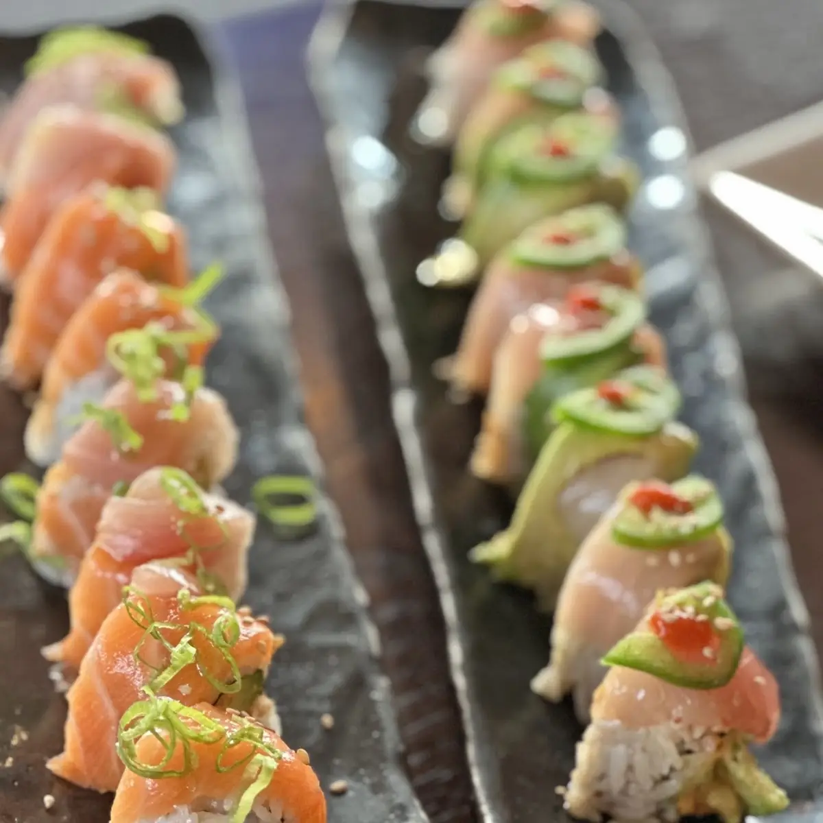 Seared Tuna Roll
