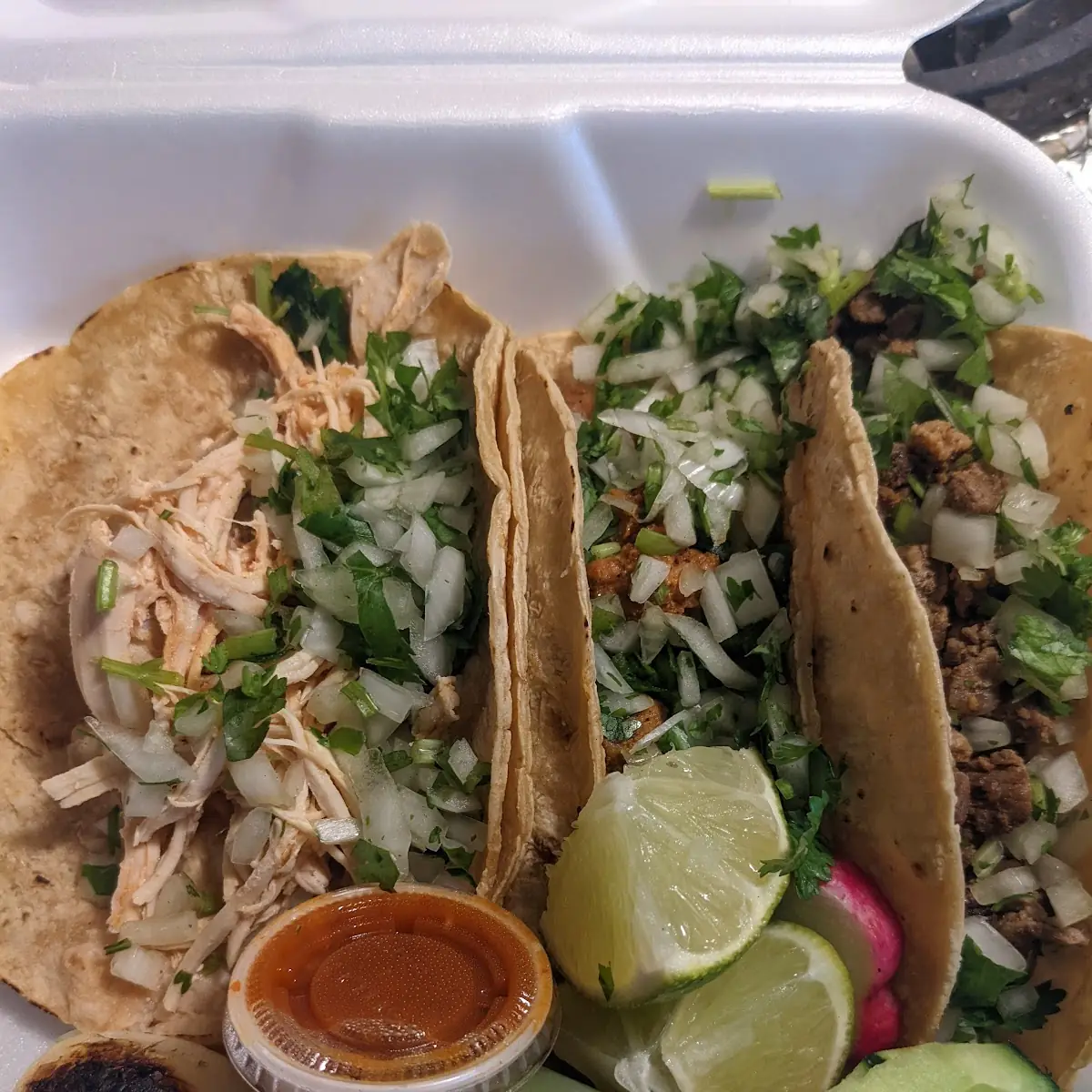 Barbacoa Tacos Street Style