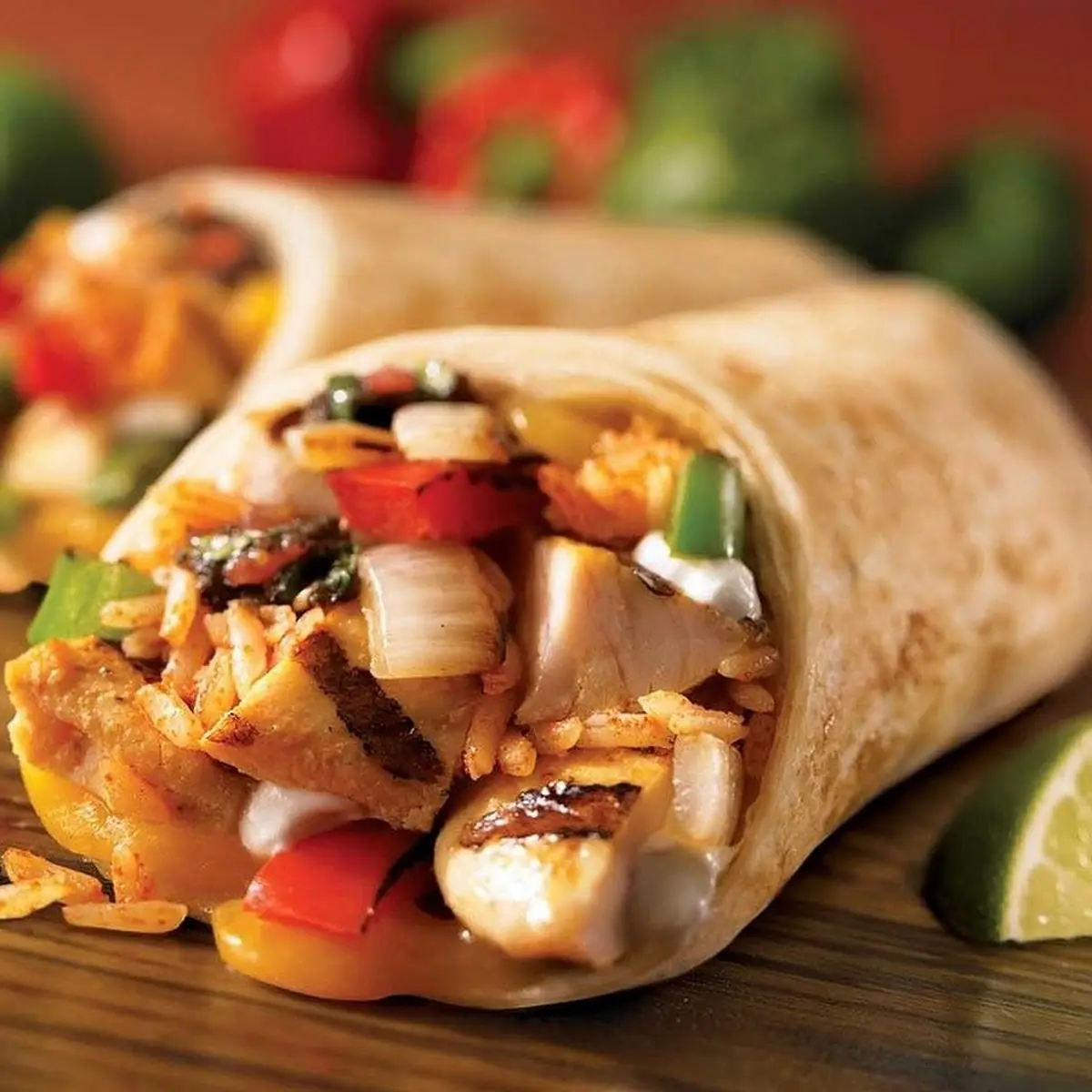 Burrito De Pollo 3 Chicken Burrito