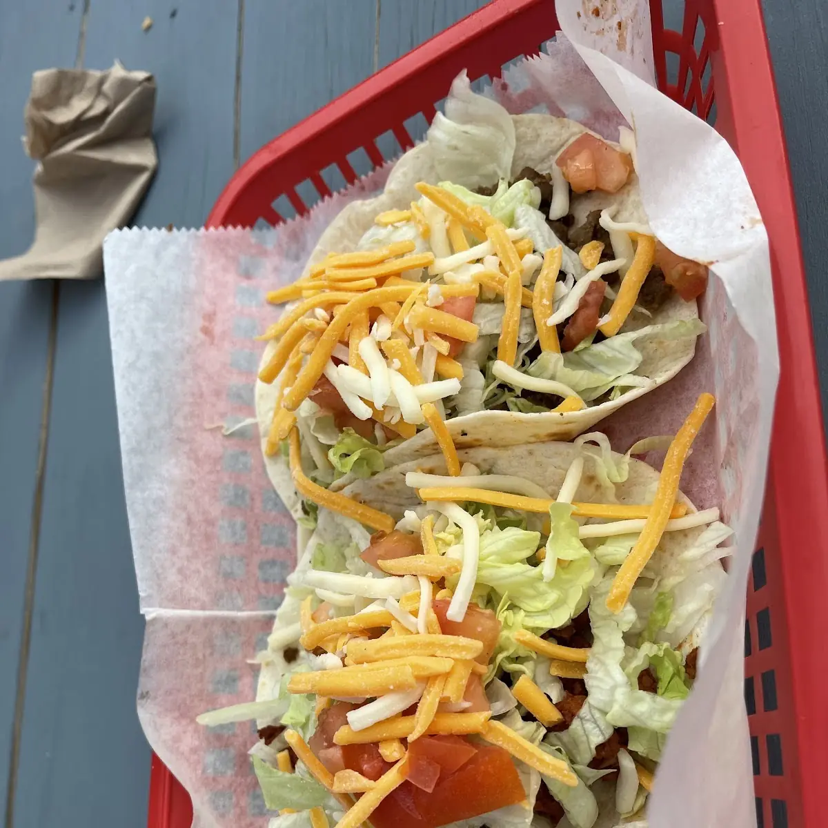 Chicken Tacos