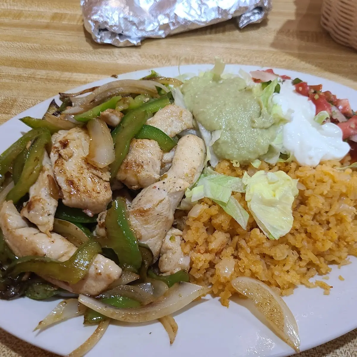 Chicken Fajitas