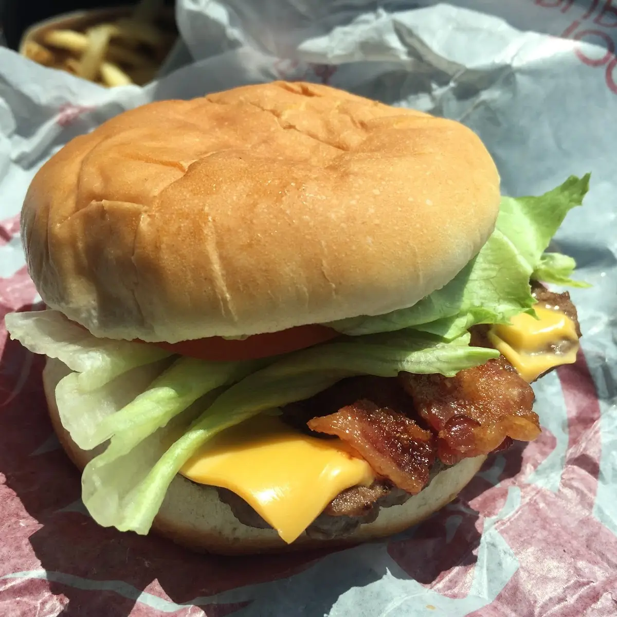 Jr Bacon Cheeseburger