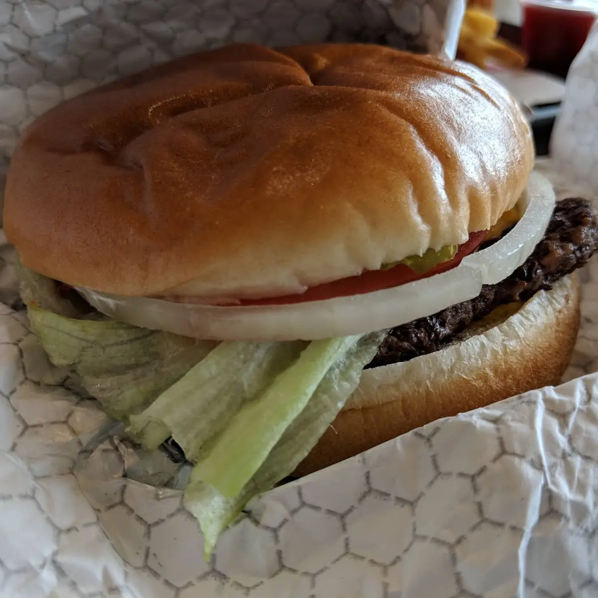 Jr Cheeseburger